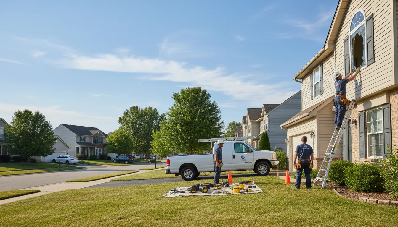 Expert window installer providing residential service in Hilltown, PA